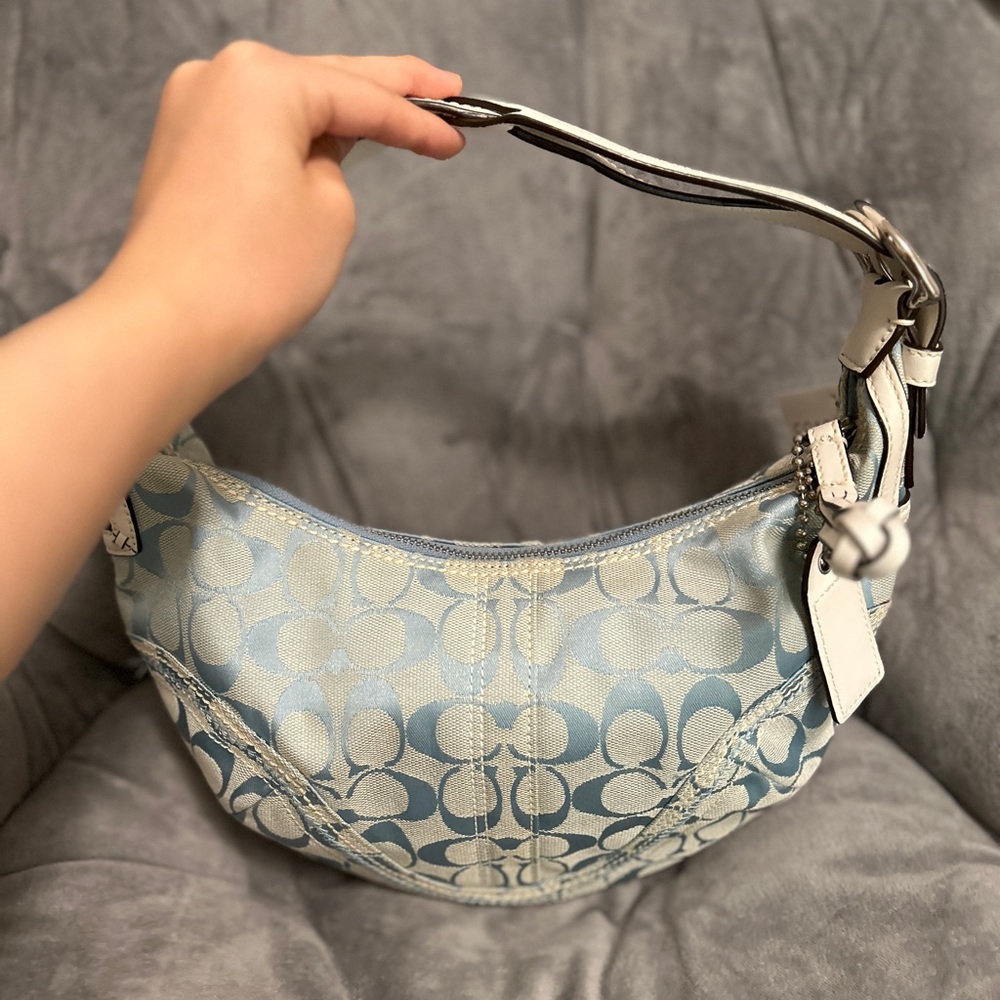Coach shoulder bag 10599